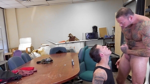 YoungPerps.com - Thief Sean Duran goes in for hard sex