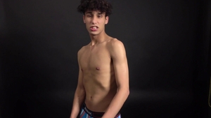 EastBoys: Latino Danny Garcia bends to get fucked on live cam