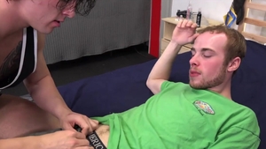 AlternaDudes: Ginger sucking cock
