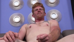 ChaosMen.com - Solo hairy caucasian bends over