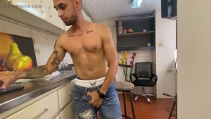 I offer Him A Section Of pictures And he Ends Up Masturbating For Me