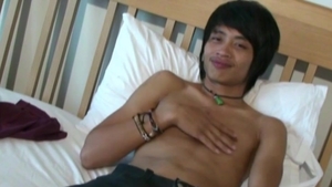 GayAsianNetwork - Cute thai twink feels up to real sex