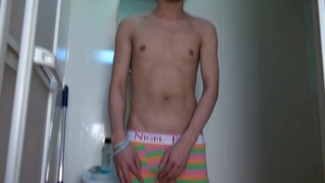 GayAsianNetwork: Japanese Masaru Sato riding big dildo