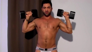 FetishMen - Stiff jock Dominic Pacifico being pounded by Cam