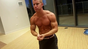 AmericanMuscleHunks: Muscle Johnny agrees to nailing