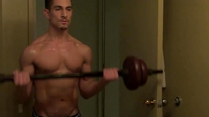 AmericanMuscleHunks - Beautiful Taylor fucked all the way