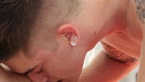 GayRoom - Friend Travis Freeman being fucked by Shane