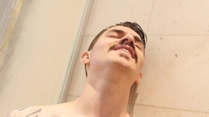 GayRoom - Twink boy Zak Bishop need rough nailing