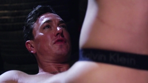 HotHouse.com: Jackson Bell among Cade Maddox bareback kissing