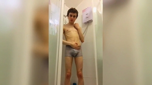 EuroBoyXXX.com - Wet sexy twink boy in shower