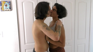 ManPuppy.com - In underwear finds pleasure in hard nailining
