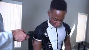 ManUpFilms - Muscle Liam Cyber plus Wesley Woods sucking cock