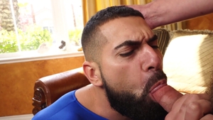 ManUpFilms: Muscle gay Damien Stone goes for hard slamming