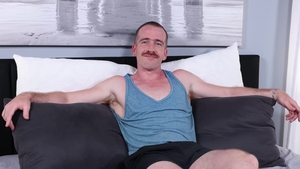 ChaosMen - Mustached Muscle rod Solo Jerk