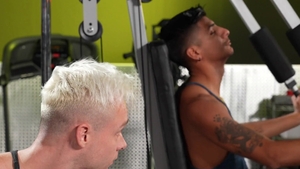 FistingInferno - Blond knob Prolapsed N' fucked By Hunk