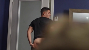 DrillMyHole - Inked & muscled Felix Fox spanking in the bed