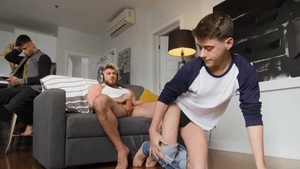 MEN.com - Athletic Bruce Huxley & William Seed cheating porn