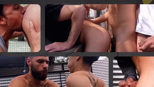 str8 Latino Taxi Driver Jonas Matt acquires seduced By Francis Luke - dick Rides