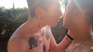 LatinLeche - Charming Axel Yerel digs nailed rough