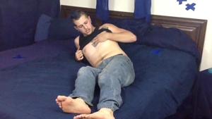 AlternaDudes: Jock fucks with balls punk Jake Mancini