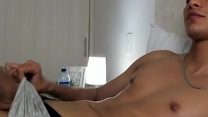Kayn large pecker Cums slutty On web camera And Showers