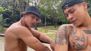East Boys: Hard sex with Lucian Reed in tandem with Lucian