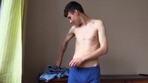 CzechHunter.com - Czech guy bareback handjob indoor