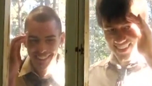 Three teen Scouts In Camp Have Hard pound And sperm In mouth