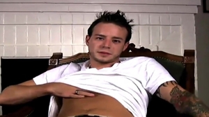 DirtyBoyVideo - Straight dude Troy tugged porn