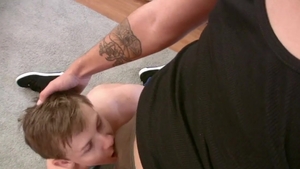 DirtyBoyVideo - Hard ramming & inked blond hair Jay