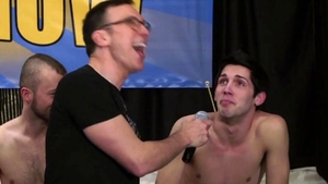 DirtyBoyVideo: Andrew & Paul beside Aiden Summers