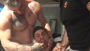 William Seed Teddy Torres And A Smart boy Homemade oral stimulation-sex