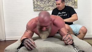 TicklishChubs.com: Bound on the couch