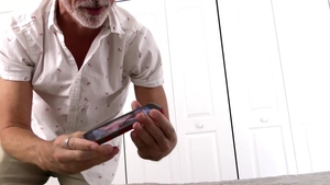 ManPuppy.com: Richard caught jacks off scene
