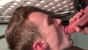 GayHub24.com - thick shlong At The gay Milking Table