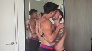 This dirty oriental Hunk Destroyed That B!tch's butthole Completely [ONLYFANS]