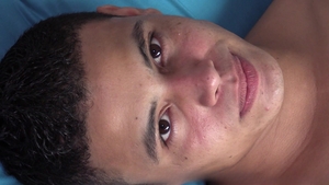 SayUncle X LatinoGuysPorn: Gently Caressing His Tool