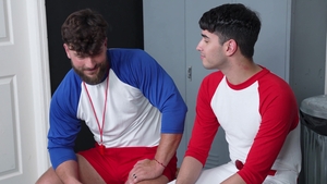 Bully Him: Bareback Fun: Coach and His Twink Toy