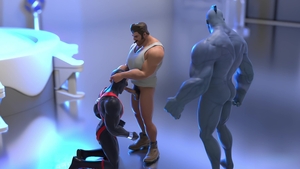 Sodomy Squad: Big Dicks and Threesomes in Action