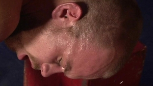 Falcon Studios: CJ's Finger in Scott's Moist Hole