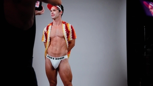 Rod's Room: Dark-haired Dicks in the Woods