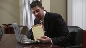 Men: Licking the Executive Suite