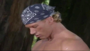 Falcon Studios: Sticky Sap Stains on Twink's Cum-Hungry Hole