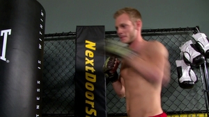 Next Door Buddies: Under the Straddling Jockstar