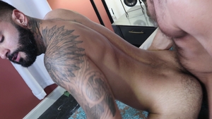 Extra Big Dicks: Rikk Swallows Every Inch