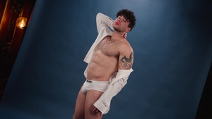 Rod's Room: Two Dark-haired, Well-endowed Hunks Unite