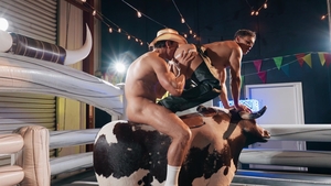 Men: Pounding Damian into Orgasm