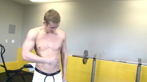 Mason Wyler: Pure, Raw and Uncut: Mason's Private Gym Hour