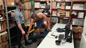 Young Perps: Public Lewdness Avoided, Stripping Ensues