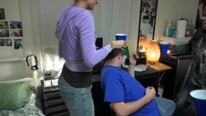 Dick Dorm: Involuntary Exhibitionist Encounters Ecstasy